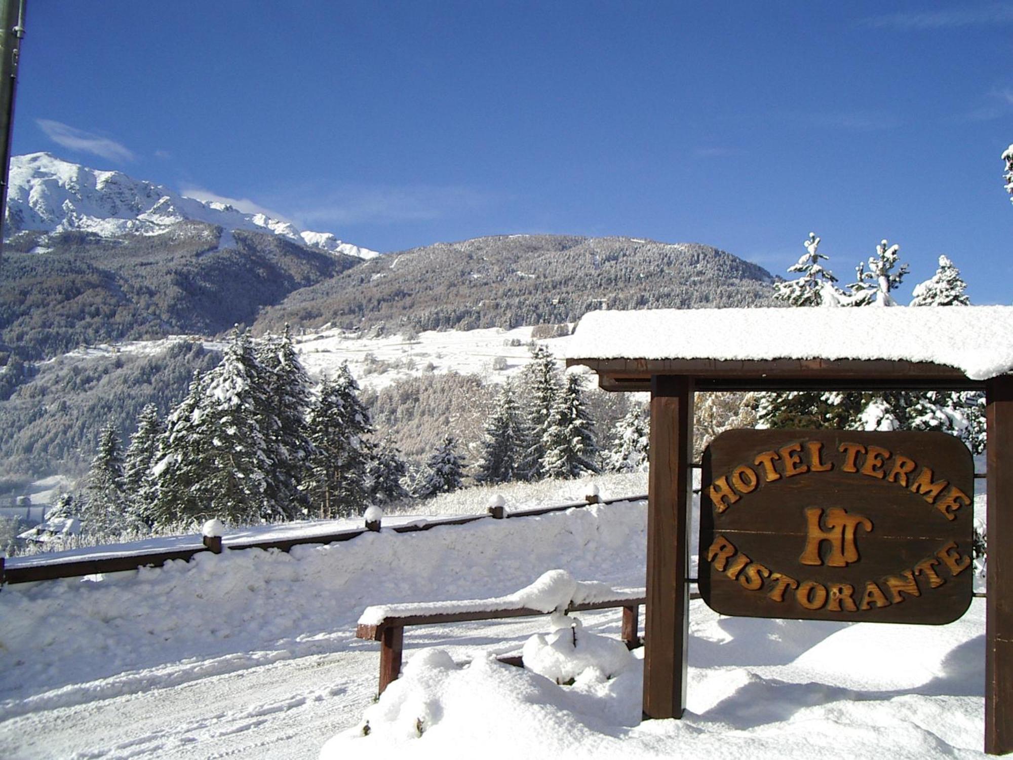 Hotel Terme Bormio Ngoại thất bức ảnh